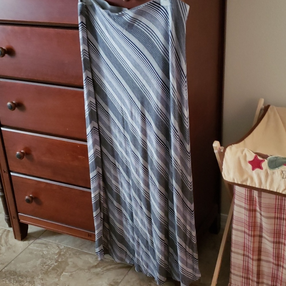 Long casual skirt